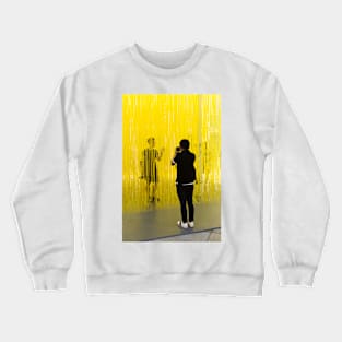 Penetrable Crewneck Sweatshirt